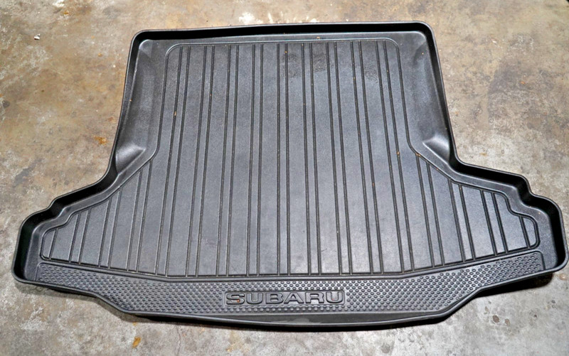 10-16 Subaru Legacy Rubber Trunk Floor Mat All Weather Cargo Liner J501SAJ500