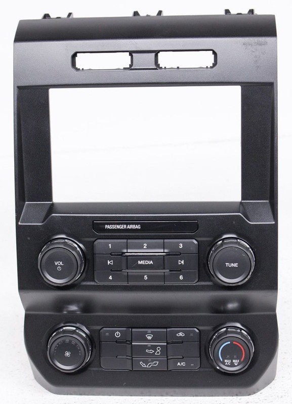 OEM Ford F150 Radio Temp Control KL3T-18E243-CED Scratches