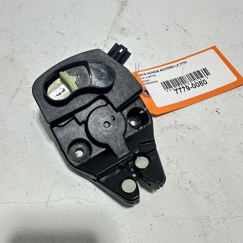 2018-2022 HONDA ACCORD LX DECK LID LATCH LOCK ACTUATOR REAR TRUNK OEM