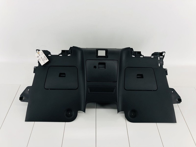 17-19 FIAT 124 SPIDER REAR INTERIOR SECOND ROW TRIM COVER BULCKHEAD OEM #21