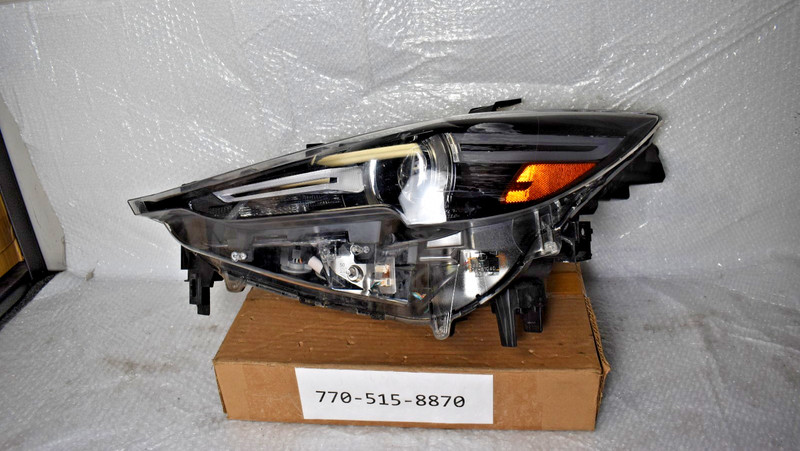 2017-2020 Mazda CX-5 Left Side Headlight Led w/ Adaptive OEM KB8B 51 040K
