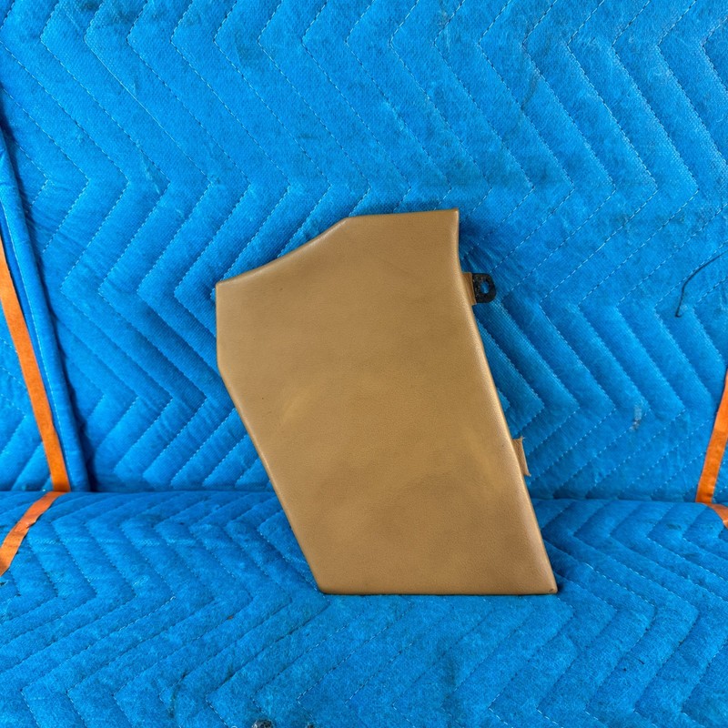 1989–1991 CHRYSLER TC MASERATI 46K Front Left Interior Trim Panel Ginger Tan OEM