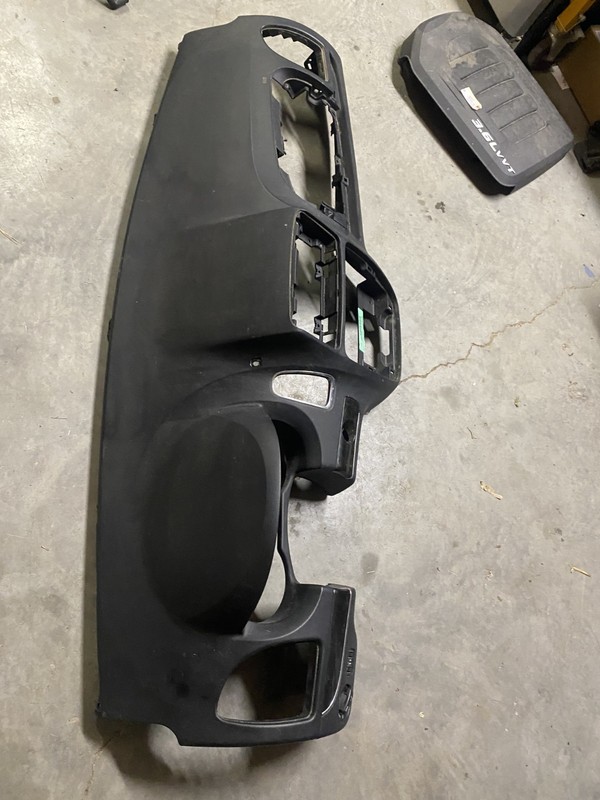 2012 Town And Country Dash OEM