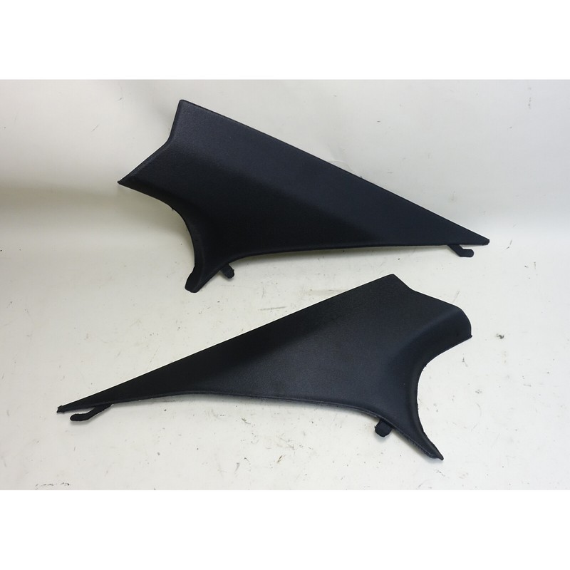 2020-2022 BMW G20 3-Series Sedan Rear Int C- Pillar Column Covers Anthracite OEM