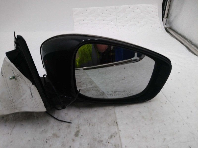 2013 INFINITI G37 Right Door Mirror Assembly White Aftermarket 299304