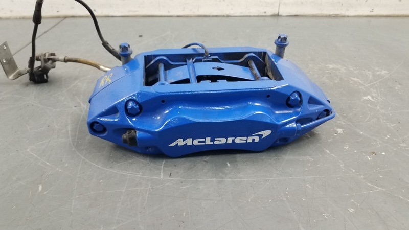 2015 McLaren 650S Spider Right Rear Carbon Ceramic Caliper #4100 X2
