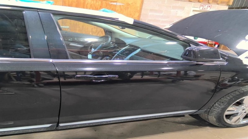 Passenger Front Door Black Textured Lower Moulding Fits 11-14 EDGE 3579700