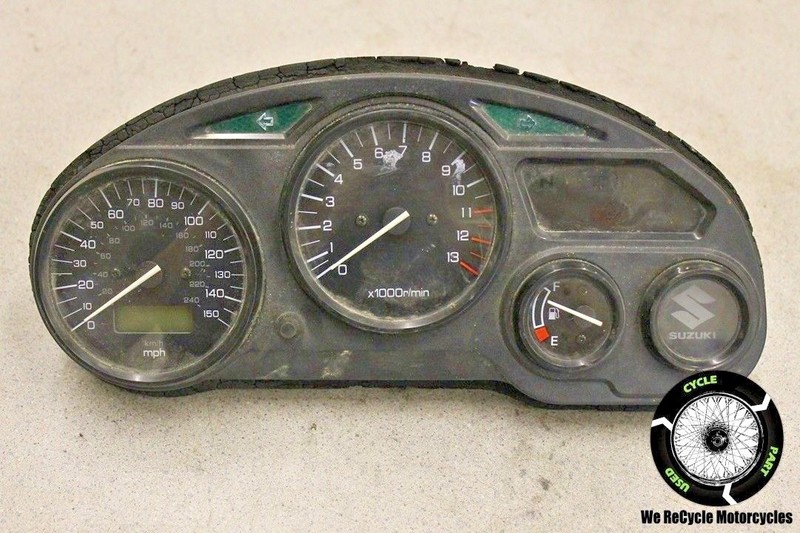 2005 SUZUKI GSX 750 F KATANA SPEEDOMETER GAUGE CLUSTER TACH SPEEDO GSX750 05