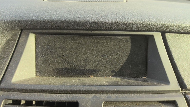 Info Screen BMW X5 10 11 12 13