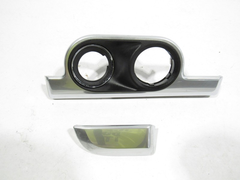 Porsche Cayman 718 2018 Front Left Driver Dash Trim Panel Cover Set 17-24 |@2:M