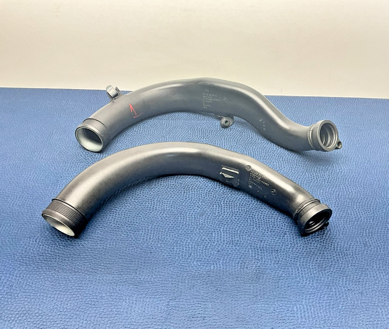 15–21 BMW M2 F87 M3 F80 M4 F83 3.0L S55 Turbo Intercooler Duct Charge Pipes OEM