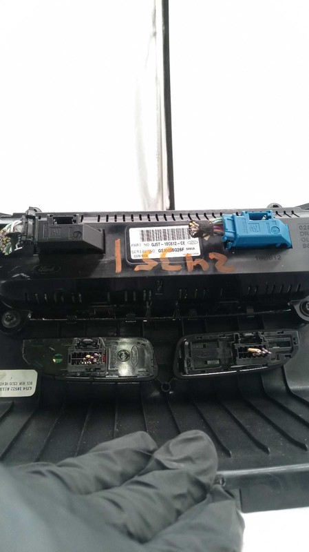 2017 Ford Escape A/C Selector Switch OEM GJ5T18C612EA Gold 90K Miles