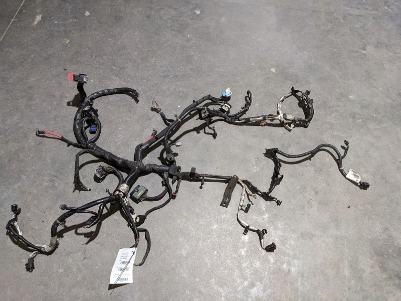 2016 Chrysler Town and Country Engine Wire Harness 3.6L 1189707
