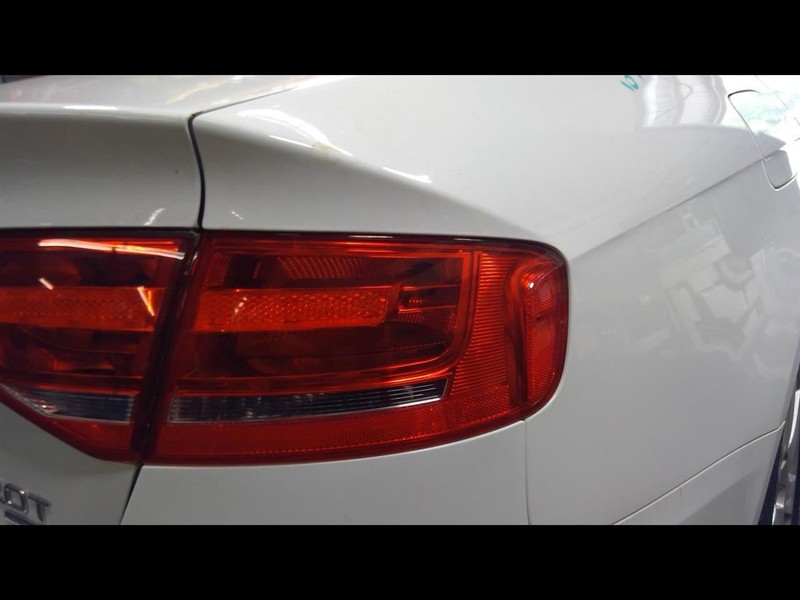 Passenger Tail Light Sedan Incandescent Bulb Opt 8SA Fits 09-12 AUDI A4 1618766