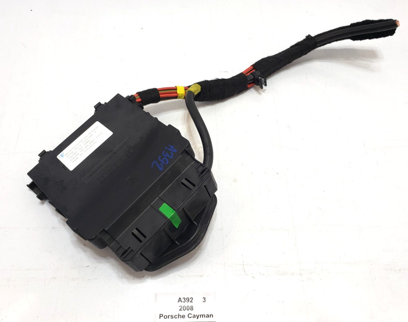 ✅ 05-12 OEM Porsche Cayman S 987 911 997 Power Distribution Fuse Relay Box