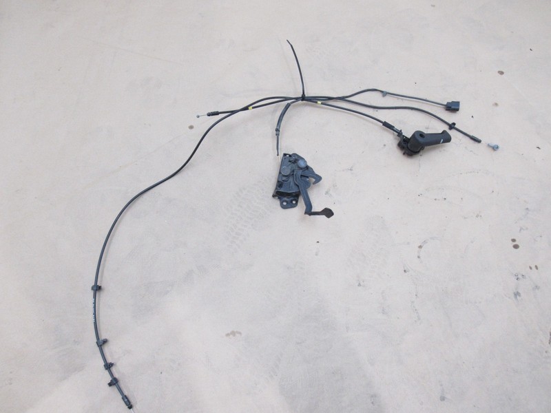 Genesis G80 2017 Hood Bonnet Lock Latch Release Cable W/ Handle 16-20 *