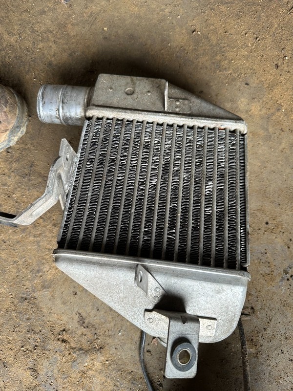 95-99 ECLIPSE TALON 2G TURBO OEM Side Mount Intercooler -USED STOCK