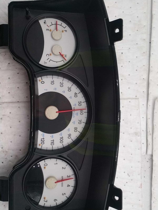 2008 Dodge Dakota Speedometer Gauge OEM Black Trim 74K Miles NJ25-26306-669751