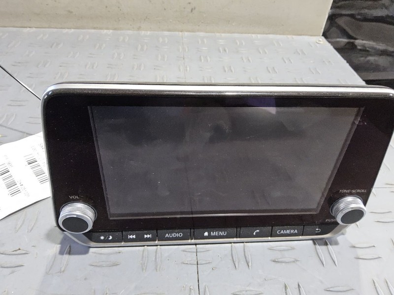 2022-2025 Nissan SENTRA Radio Receiver AM-FM With Navigation ID 2591A-6LB6A