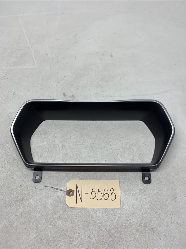 21-23 Tesla Model S X Speedometer Instrument Cluster Bezel Trim Panel 5563 B95