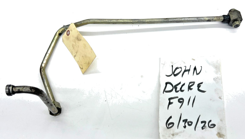 John Deere F910 - F935 Hydraulic oil line valve to cylinder AM100622 tube hose