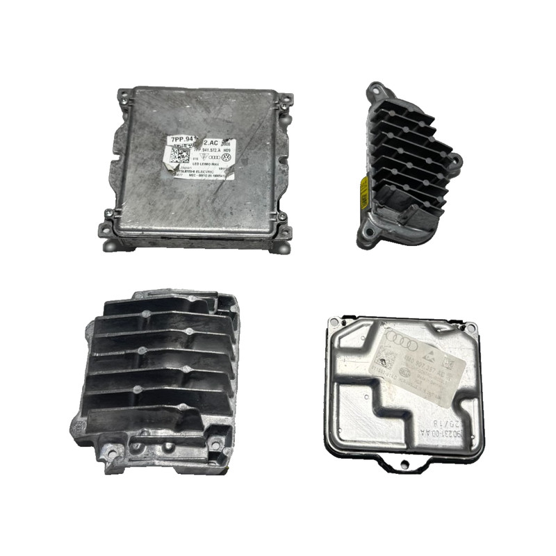 📌 2017 - 2024 AUDI S5 HEADLIGHT LED CONTROL DRL MODULE SET 7PP941572AC OEM