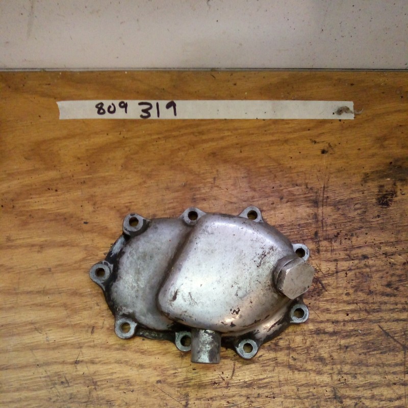 HARLEY PANHEAD SHOVELHEAD TRANS SIDE COVER OEM RARE