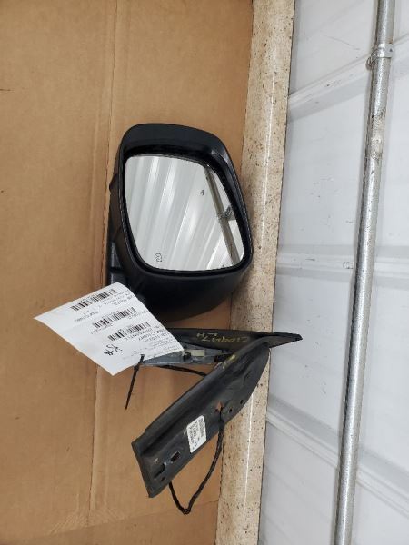 Driver Side View Mirror Power Moulded In Black Fits 11-19 CARAVAN 287384