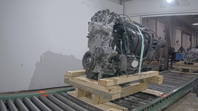 2020 Hyundai Accent 1.6L Engine Complete Assembly FWD 66K Miles OEM Black