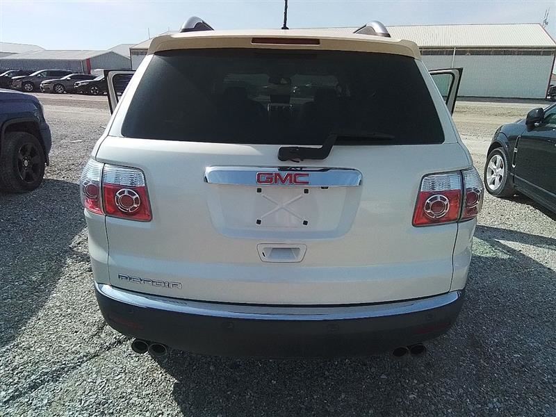 Trunk/Hatch/Tailgate Without Power Lift Fits 07-12 ACADIA 3245491