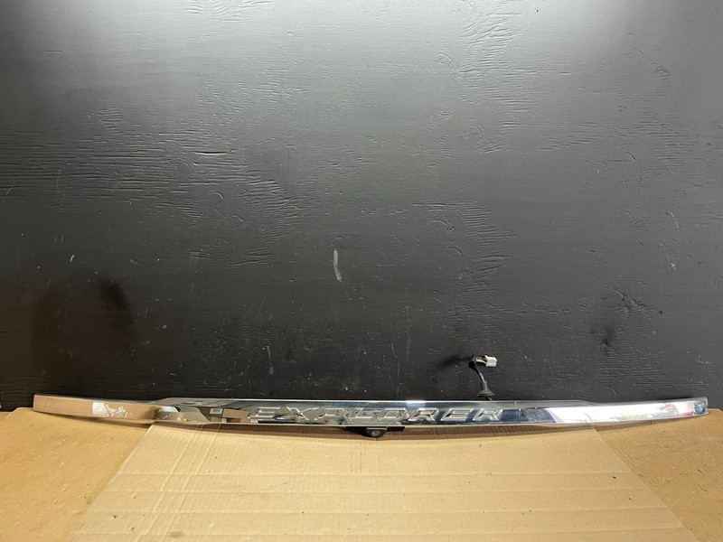 2011 to 2014 Ford Explorer Rear Tailgate Gate Trim Molding With Camera AB7593 DG