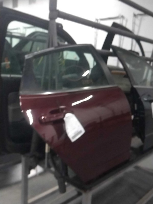 2019 Honda Insight Rear Right Door Red OEM 73000 Miles - Used Parts