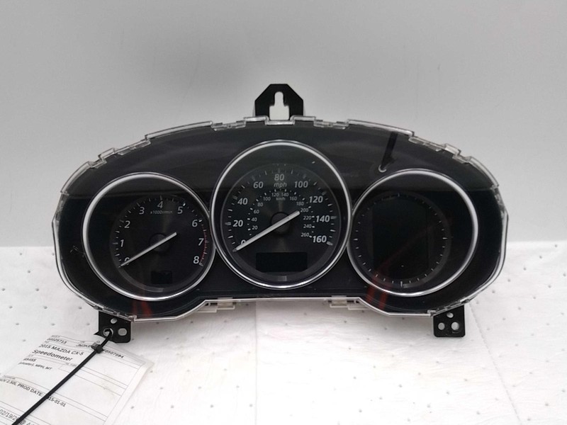 2015 MAZDA CX-5 Speedometer Gauge OEM White Used - Scratch on Lens, 114K Miles