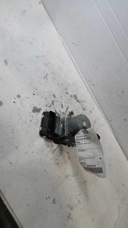 2020 VOLVO S60 ABS Hydraulic Assembly OEM 32214773 82000 Mi Blue