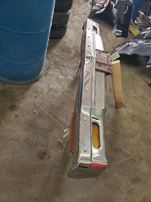 Front Bumper Fits 76-77 CHEVELLE 300691