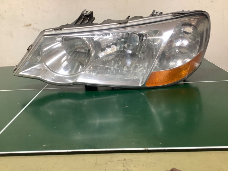 02-03 Acura TL Headlight Unit Left Front Main Lamp Beam Lens Used OEM