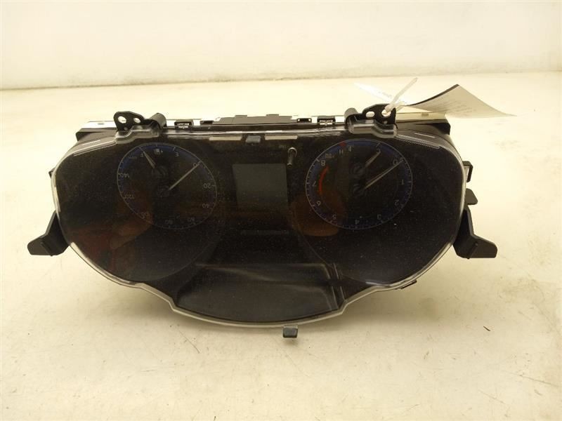 14 - 16 TOYOTA COROLLA SPEEDOMETER CLUSTER