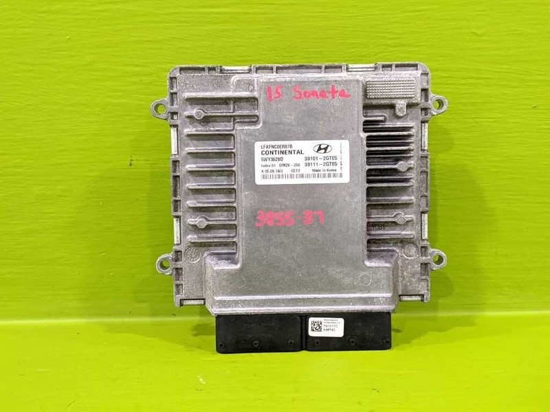 15 16 17 SONATA ECM ENGINE CONTROL MODULE OEM 3855-37