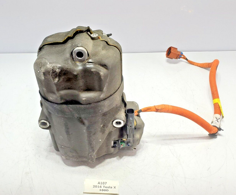 ✅ 2016-2020 OEM Tesla Model X AC A/C Air Condition Compressor Pump Unit Electric