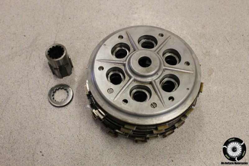 2012 Kawasaki Concours 14 ZG1400C CLUTCH FRICTION PLATES BOSS HUB PLATE ZG 1400