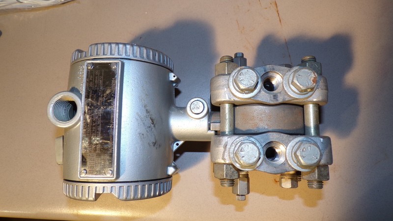 Bailey PTSDDA1221A2100 Pressure Transmitter ser. 128872