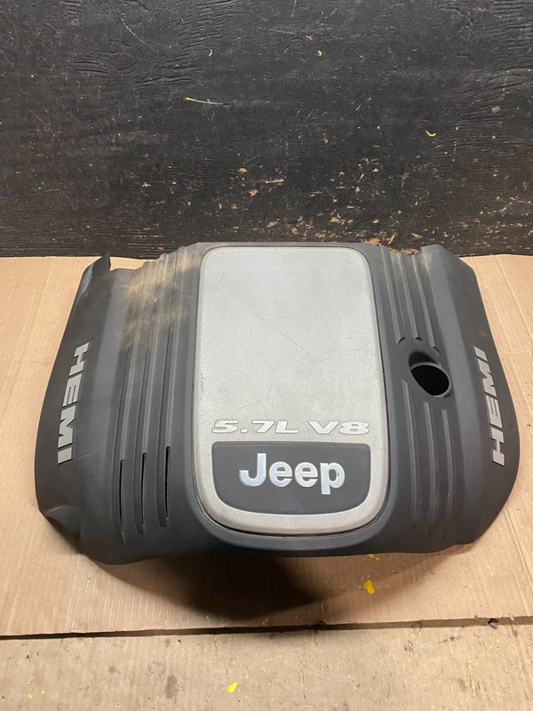 2005 to 2010 Jeep Grand Cherokee 5.7L Hemi Engine Cover Plastic Shield w4855 DG
