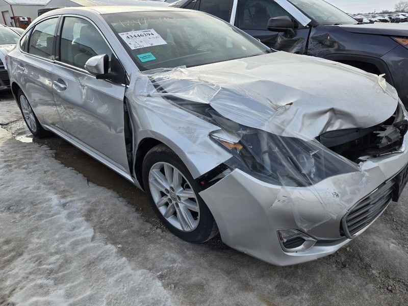 2013-2015 Toyota AVALON Front Passenger Roof Curtain Air Bag
