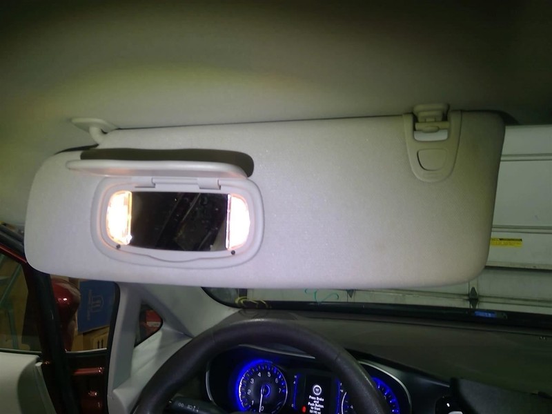 Driver Sun Visor Without Sunroof Fits 17-20 PACIFICA 1760751