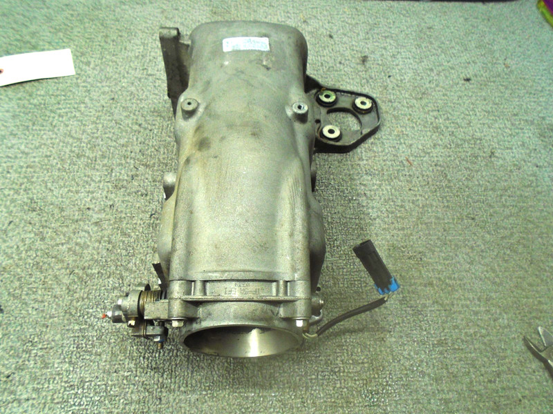 OEM AIR PLENUM W THROTTLE BODY 883950T1 883949T1 Mercury 200-250 Hp EFI Motor