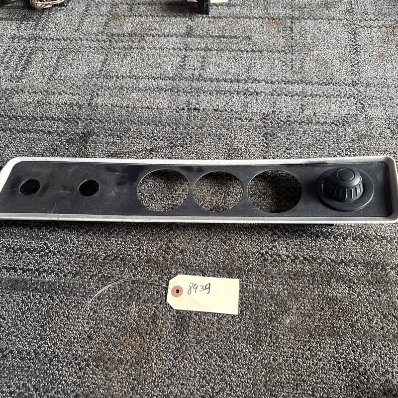 KENWORTHPANEL ASSY-CONTROL HVAC S64-1144-1228 Broken