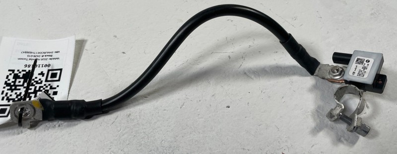 2025-2026 HYUNDAI TUCSON NEGATIVE BATTERY CABLE W/ CURRENT SENSOR 2.5L #110186