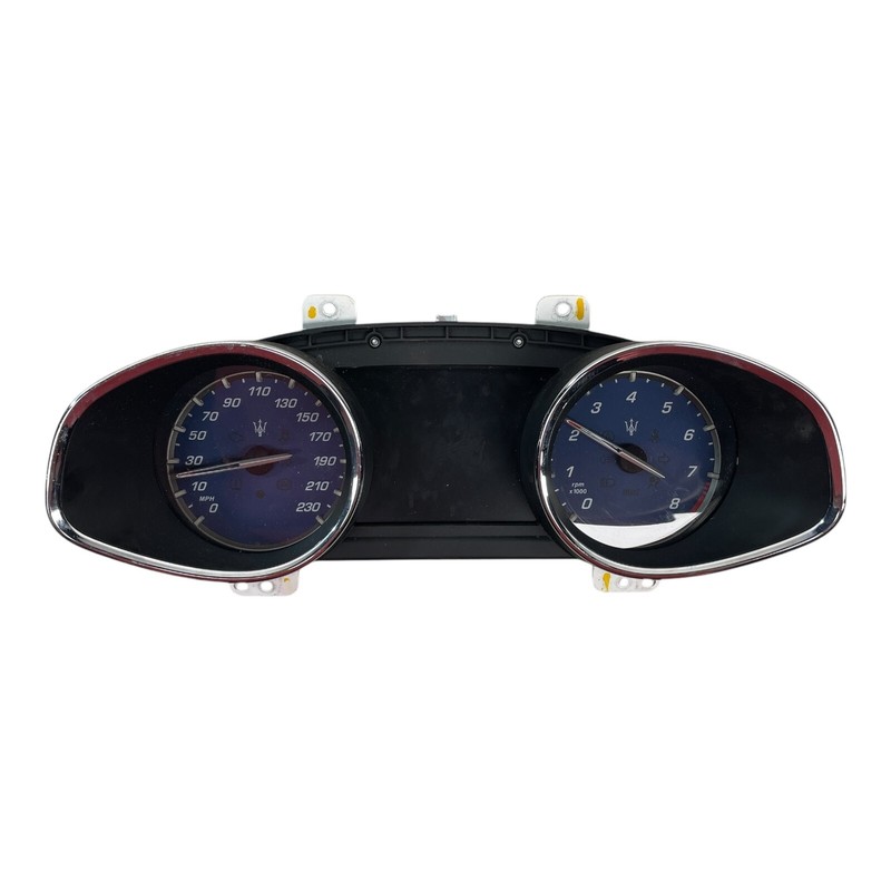 2014-2017 Maserati Quattroporte GTS Instrument cluster gauge speedometer 77K OEM