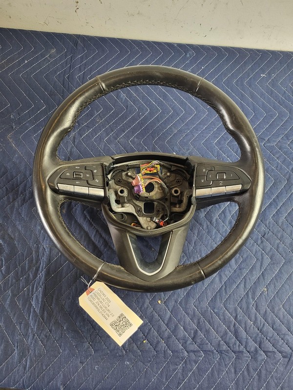 Used Oem Cadillac Left Driver Steering Wheel for 2022-2025 CT4