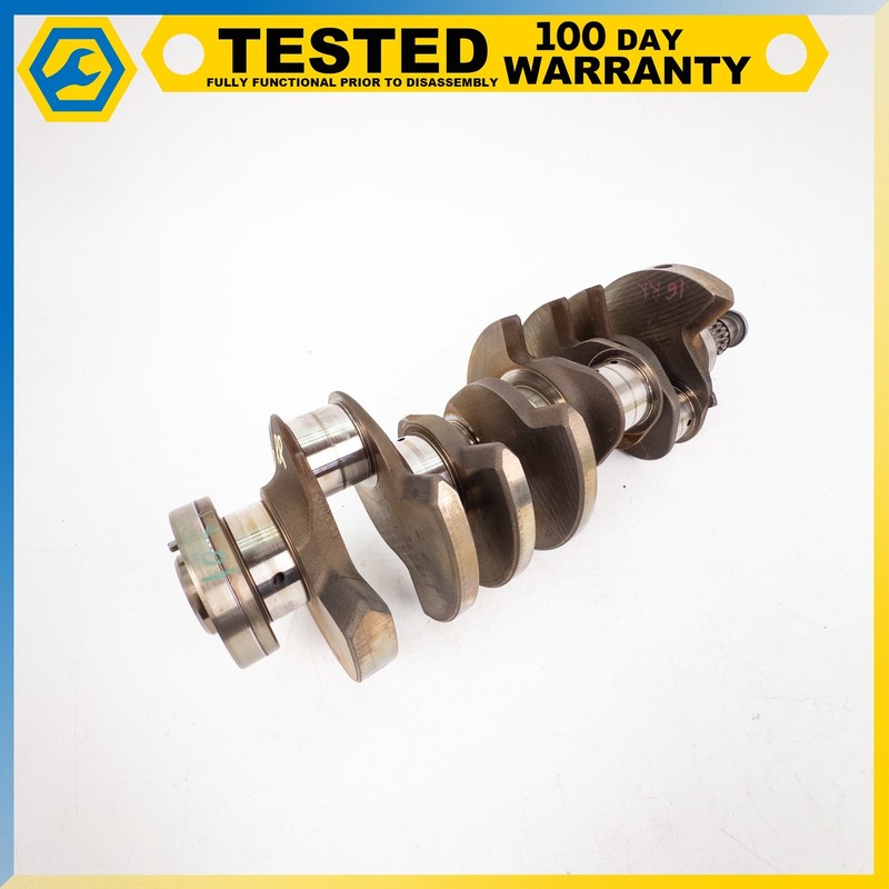 10-19 LAND ROVER L405 L494 5.0L V8 ENGINE MOTOR CRANKSHAFT OEM